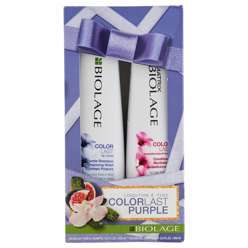 Matrix Matrix ColorLast Purple Shampoo & Conditioner Holiday Kit