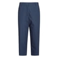 thumbnail image 1 of Mountain Warehouse - Pantalón Pirata Quest para Mujer (Marino), 1 of 4