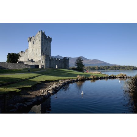 Posterazzi Ross Castle On The Shore Of Lough Leane In Killarney