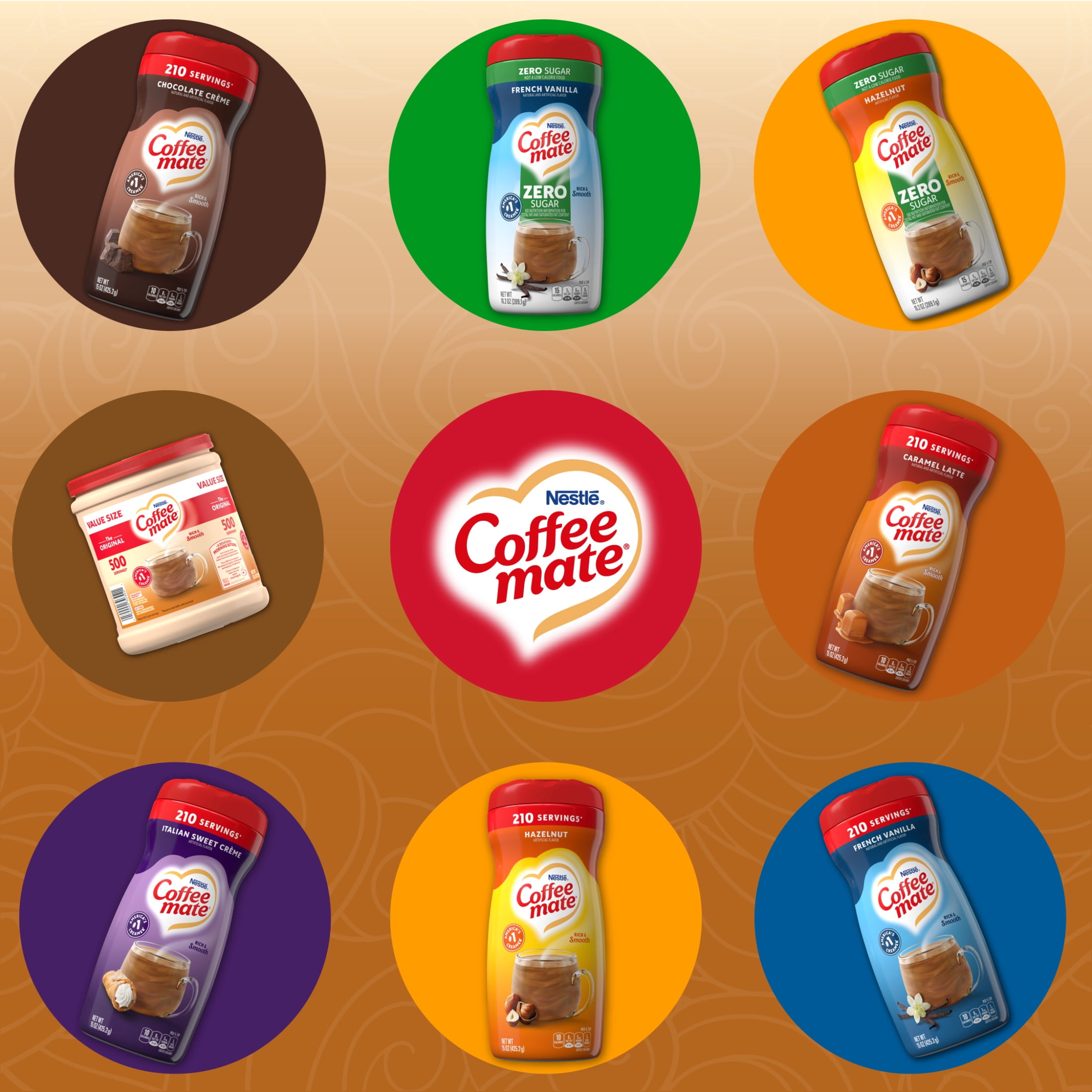 Coffee mate Original Powder Coffee Creamer, 35.3 oz