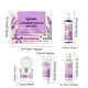 thumbnail image 2 of Regalos de spa para mujeres Bath Spa Gift Basket Set | Relajación y alivio del estrés | Incluye gel de baño, aceite de baño, sal de Epsom, loción corporal, vitamina E, lavanda Aromaterapia | 342 ml, 2 of 7