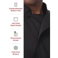 thumbnail image 3 of Chaqueta Chef Works Montreal Cool Vent negra 6XL, 3 of 4