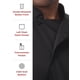 thumbnail image 3 of Chaqueta de chef Chef Works Montreal Cool Vent para hombre, talla M, color negro, 3 of 4