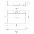 thumbnail image 2 of ALFI brand ABRS2014BM Black Matte 20" x 14" Solid Surface Resin Sink, 2 of 11