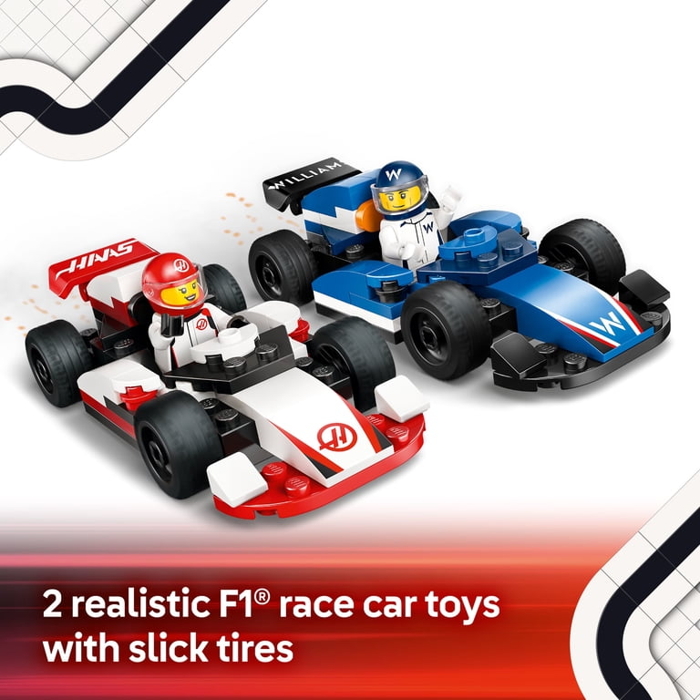 LEGO City F1 Race Car Building Toy Set, 60464, For Kids 4+
