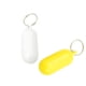 thumbnail image 2 of Llavero flotante Eigraketly Antipérdida 2 Piezas Blanco1+Amarillo1, 2 of 6