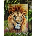 thumbnail image 3 of Lion Garden Flag 11.25 in x 15.5 in, 3 of 5
