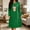 A92 Green, variant on Women's Fall Sleepwear Long Sleeve Nightshirt Pumpkin Coffee Graphic Halloween Nightgown Soft Comfy Pajama Dress Casual Relaxed Loungewear Sleepshirt Pjs
