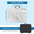 thumbnail image 5 of LapGear Cup Holder Lap Desk, Fits 14" Laptop, White Marble, 5 of 6