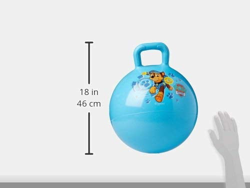 paw patrol hopper ball