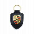 thumbnail image 1 of Porsche keychain key ring, 1 of 5