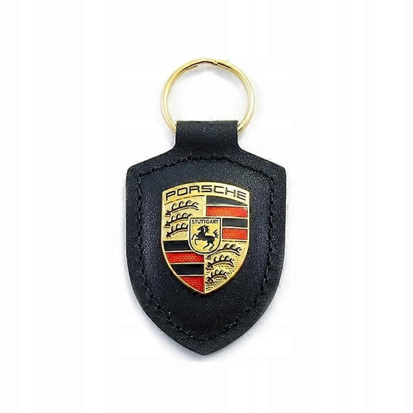 Porsche keychain key ring