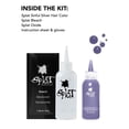 thumbnail image 5 of Splat Original Complete Kit, Semi-Permanent Hair Dye with Bleach, Sinful Silver Hair Color, 5 of 9