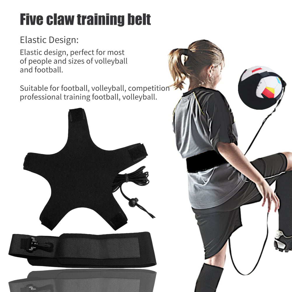 Details about   Outdoor Juggling Volleyball Trainer Arm Swing Football Training Belt Practical 