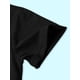 thumbnail image 5 of SECOND GRADE Print Cotton Crew Neck Short Sleeve T-Shirt For Girls, Casual Summer Tee, Breathable & Lightweight Top, 5 of 7