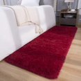 thumbnail image 2 of Runner Rug Fluffy Area Rugs for Bedroom Bedside Soft Living Room Shag Rugs Hallyway Entryway xCM Room Decor, 2 of 5