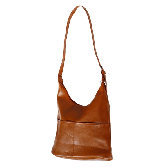 FRCOLOR Large Capacity Pu Tote Purse Bags Shoulder Crossbody Bags Tote Messenger Handbag For Women Men Work Shopping Travel