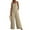 c01Yellow, variant on Arnsht Women's Casual Loose Overalls Suspender Jumpsuit One Piece Sleeveless Wide Leg Long Pant Rompers With Pockets Gray M