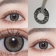 thumbnail image 1 of OVOLOOK lentes de contacto para miopía con dioptrías, lentillas de Color Cosplay para ojos, marrón, azul, rojo, verde, Halloween, uso anual, 2 unids/lote por par, 1 of 4