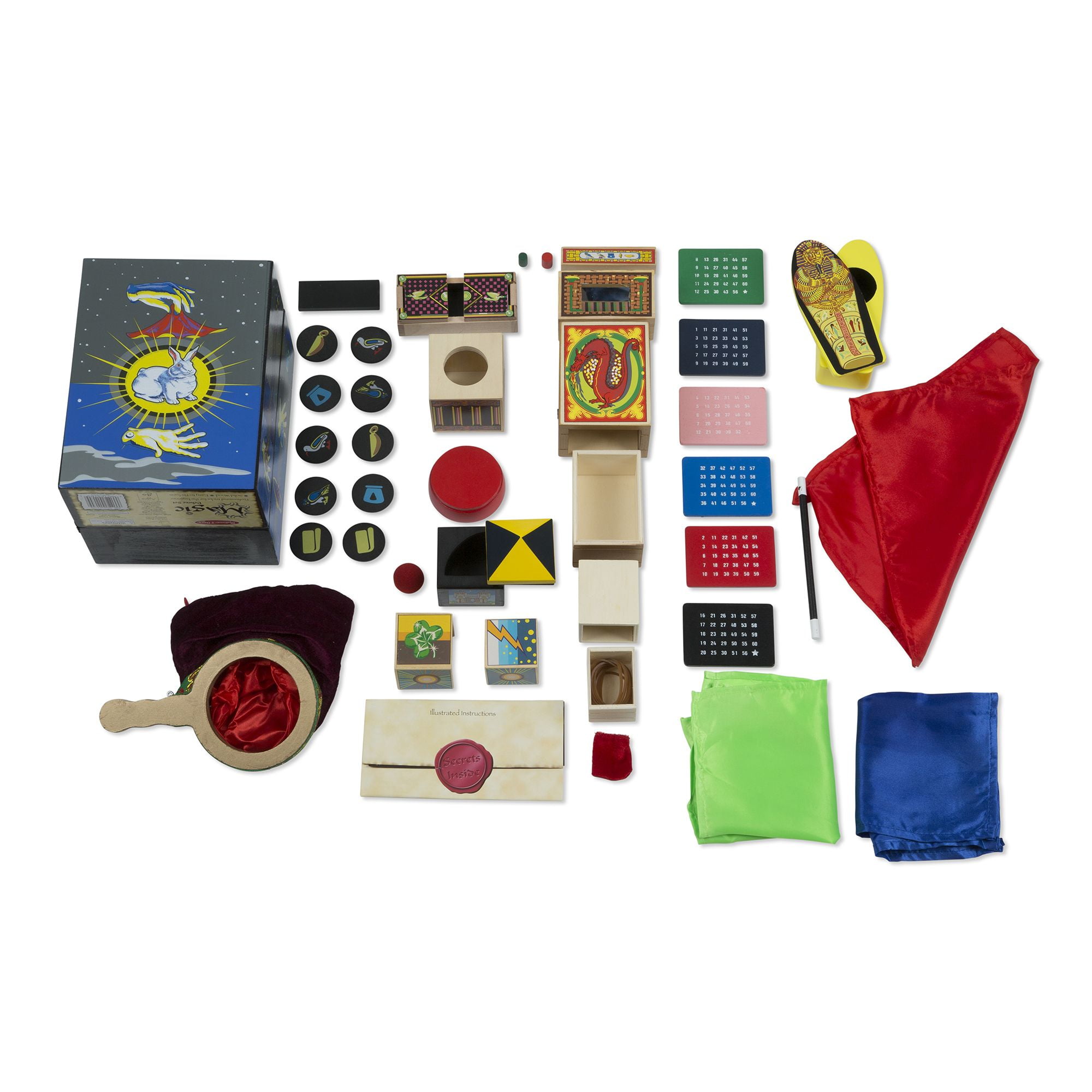 melissa and doug wooden magic set
