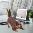 thumbnail image 2 of Children Simulation Bulldog Toy Gift Home Party Dog Model Decoration (127‑878）, 2 of 4