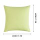 thumbnail image 3 of Funda impermeable para almohadas exteriores 45x45 cm - Protector de cojín moderno de color sólido para muebles de jardín, piscina, jardín, 3 of 5