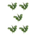 thumbnail image 3 of Injueey Plantas verdes seguras y respetuosas con el medio ambiente exquisita decoración hecha de materiales flores artificiales 12 50 carey Type2 NO2, 3 of 6