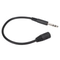 thumbnail image 3 of Cable adaptador DIN de 5 pines hembra a 6,35 mm macho Cable adaptador de sonido con salida de sonido para micrófono de 1,0 pies, 3 of 12