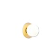 thumbnail image 1 of Moyic Lámpara de arte colgante, luces de pared de cabecera modernas con pantalla, herramienta de iluminación de pasillo de dormitorio para interior, Iluminación y accesorios Oro Blanco Moyic HA066942-03, 1 of 6