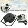 thumbnail image 1 of Restored 62TE Transmission Solenoid Block Filter Kit 2006-UP (6 SPEED) For Chrysler (Refurbished), 1 of 8
