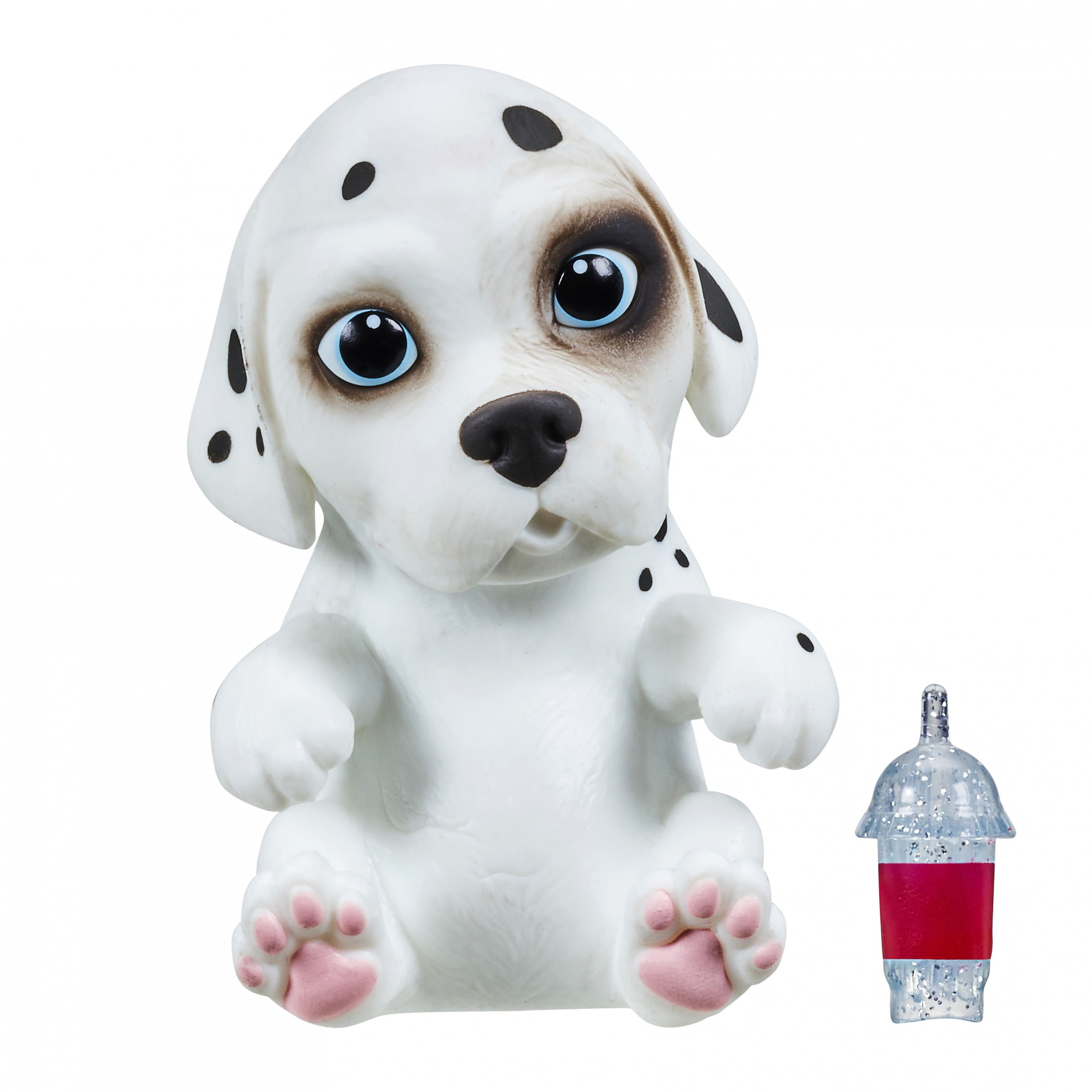 Little Live Pets Soft Squishy Puppy Dog that Comes to Life, Cries and Eats, Dalmation