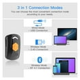 thumbnail image 3 of Zilai Mini 1D Bluetooth 2.4G Wireless USB Wired Portable Barcode Scanner, 3 of 6