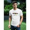 thumbnail image 2 of New York Colorful Skyline Tee Men's -Image by Shutterstock, 2 of 4
