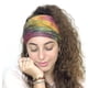 thumbnail image 5 of Laklulu 8 bandas anchas elásticas con turbante anudado para el pelo, banda elástica para yoga, entrenamiento, bufanda deportiva para correr, 5 of 5