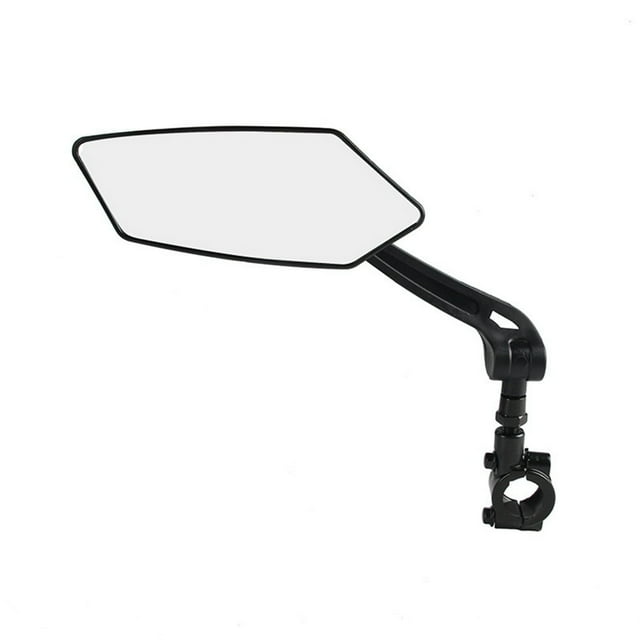 Bicycle Mirror High Clarity 360-Degree Rotation Multi-angle Adjustment Not Dazzling Clear Vision Widen Range Right/Left E-Bike Mo