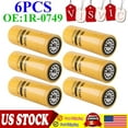 thumbnail image 2 of 6X Fits CAT 1R-0749 Fuel Filter Advanced High Efficiency Fuel Filter P551311◇◇, 2 of 5