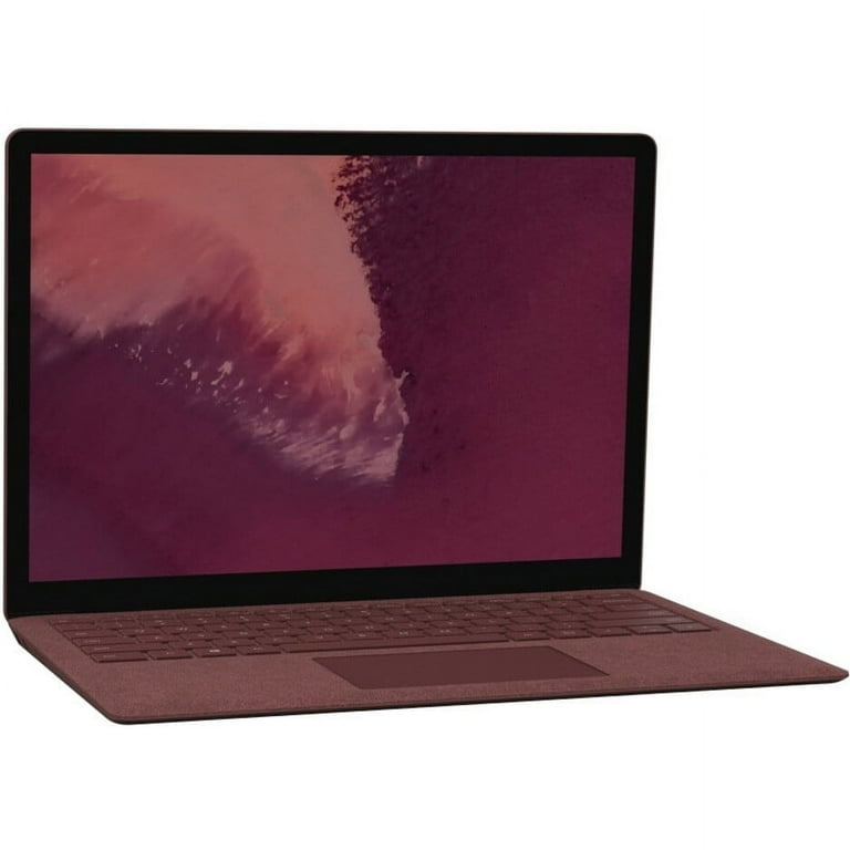 【Core i5】Microsoft Surface Laptop バーガンディ Amazon.com: Microsoft Surface Laptop (Intel Core i5, 8GB RAM