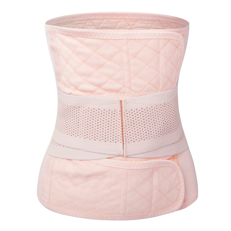  Postpartum Girdle C Section Recovery Belly Band Wrap Belt  Corset Waist Trainer
