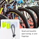 thumbnail image 4 of Yuarrent Soporte de estacionamiento para bicicletas, bicicleta de montaña, bicicleta de carretera, gancho de montaje en pared, soporte de hebilla para Type2 NO2 Yuarrent OD001273-08B, 4 of 6