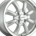 thumbnail image 2 of Konig 35S Rewind 15x7 4x100 +40et Silver With Machined Lip Wheel, 2 of 3