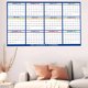 thumbnail image 2 of Calendario de pared reversible con pantalla vertical horizontal, calendario borrable y reutilizable para el trabajo y el hogar (extra grande, fondo blanco brillante), 2 of 6