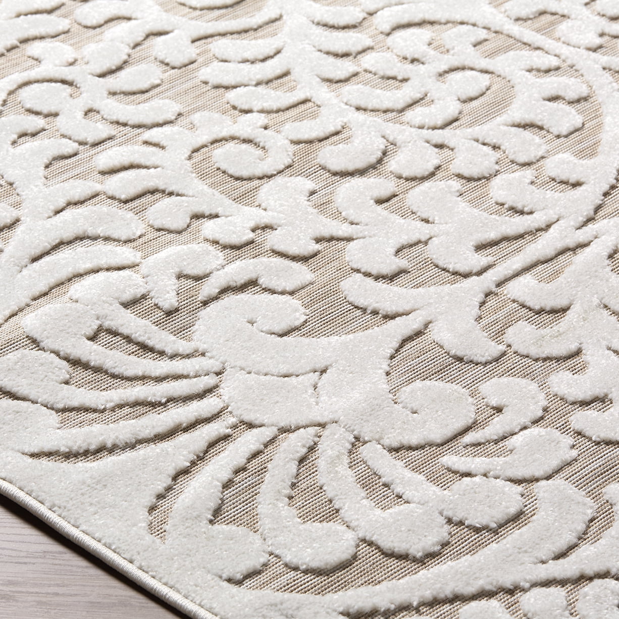 My Texas House Bluebonnets Runner Rug, Natural, 2 ft 3 in x 7 ft 3 in