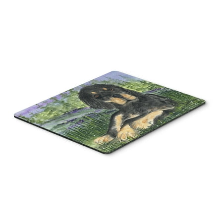 Gordon Setter Mouse Pad / Hot Pad / Trivet