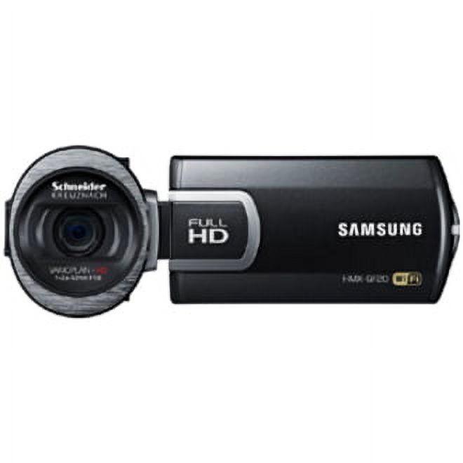 Samsung HMX-QF20 Digital Camcorder, 2.7" LCD Touchscreen, 1/4.1" BSI CMOS, Full HD, Black - image 3 of 5