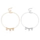 thumbnail image 3 of Guardurnaity Tobilleras con cuentas en forma de estrella ajustable con diamantes de imitación, accesorio de moda de estilo Simple, pulseras colgantes de Ropa, zapatos y accesorios Miscelánea Oro Guardurnaity AP009802-01, 3 of 6