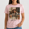 thumbnail image 3 of Funny Teacher Shirt Made It To May, Teacher Fuel Graphic T-Shirt, End of School Year Gift, Cute Aesthetic Unisex Tee, 3 of 6