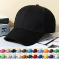 thumbnail image 3 of Gorra de béisbol para mujer, gorra publicitaria, gorra para el sol informal de moda, gorra para todo tipo de partidos para hombre, 3 of 6