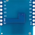 thumbnail image 4 of 2 uds. Buzzer Shield V1.0.0 Módulo electrónico DIY Módulo de sonido de alarma para D1 Mini, 4 of 8