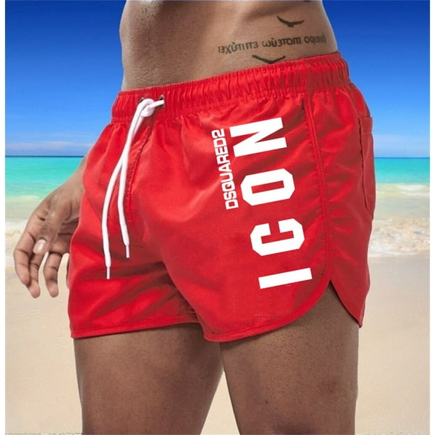 Pantalones cortos de playa para hombre Shorts clasicos de estilo Hipster a la moda para uso diario deportes natacion surf Fitness Hip hop