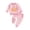 Z07-Pink, variant on Futezty Toddler Boys Girls Clothes Fall Winter Outfit Sets, Baby Outfits Long Sleeved Round Neck Pumpkin Print Elastic Waist 6 12 18 24 Months 2T 3T 4T 2Pcs Set Thanksgiving Sweatsuit